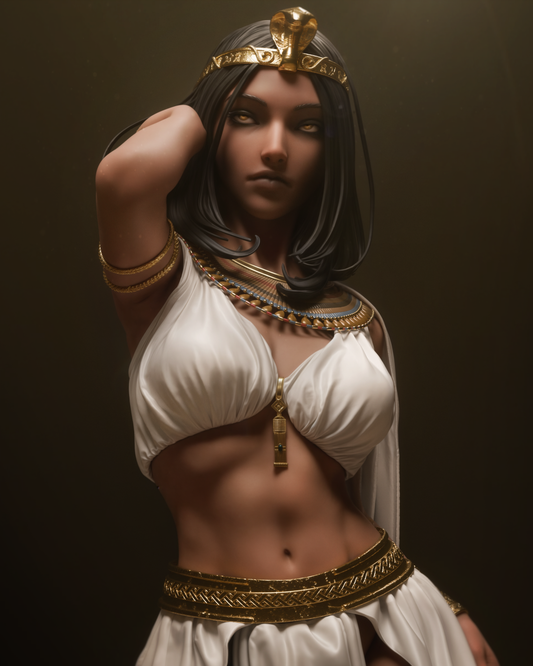 Cleopatra Statue
