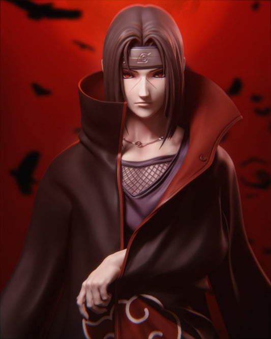 Itachi Uchiha Statue
