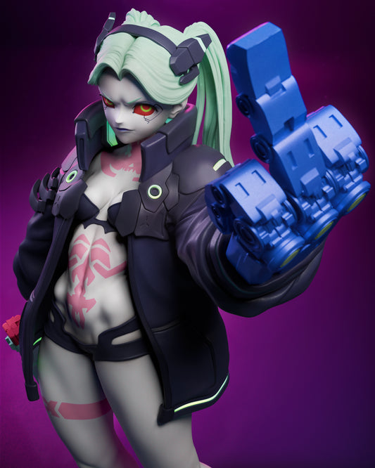 Rebecca Statue