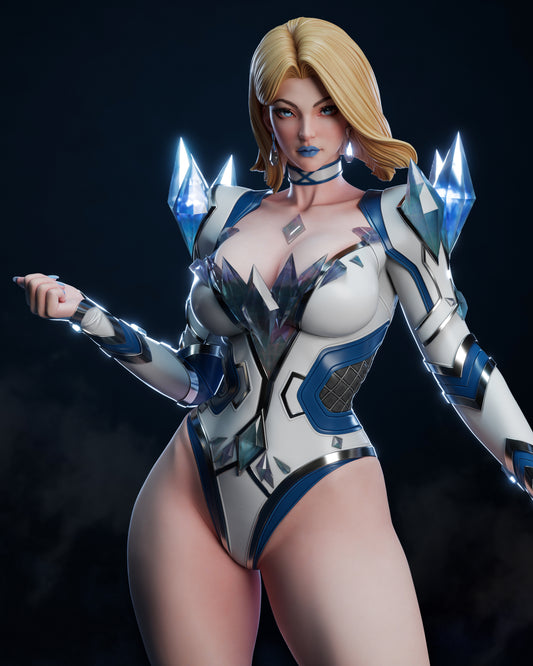 Emma Frost Statue