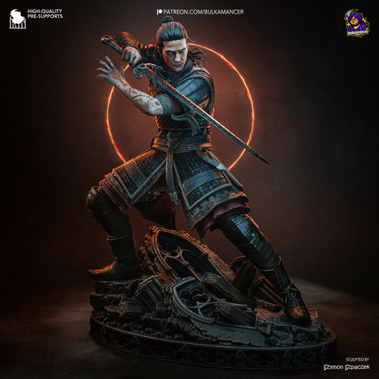 Coen Statue 3D-Printed Kit