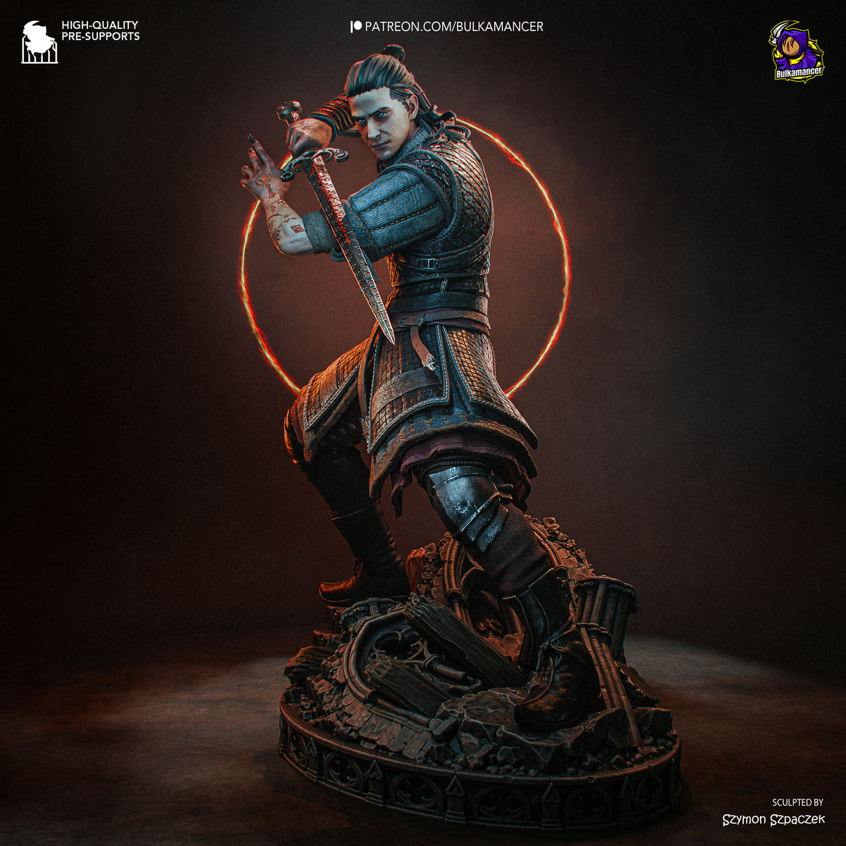 Coen Statue 3D-Printed Kit