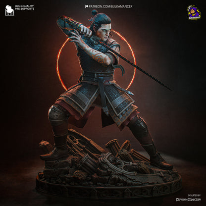 Coen Statue 3D-Printed Kit
