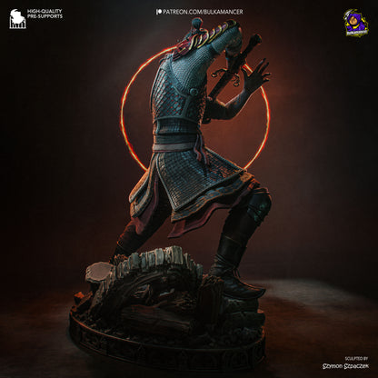 Coen Statue 3D-Printed Kit