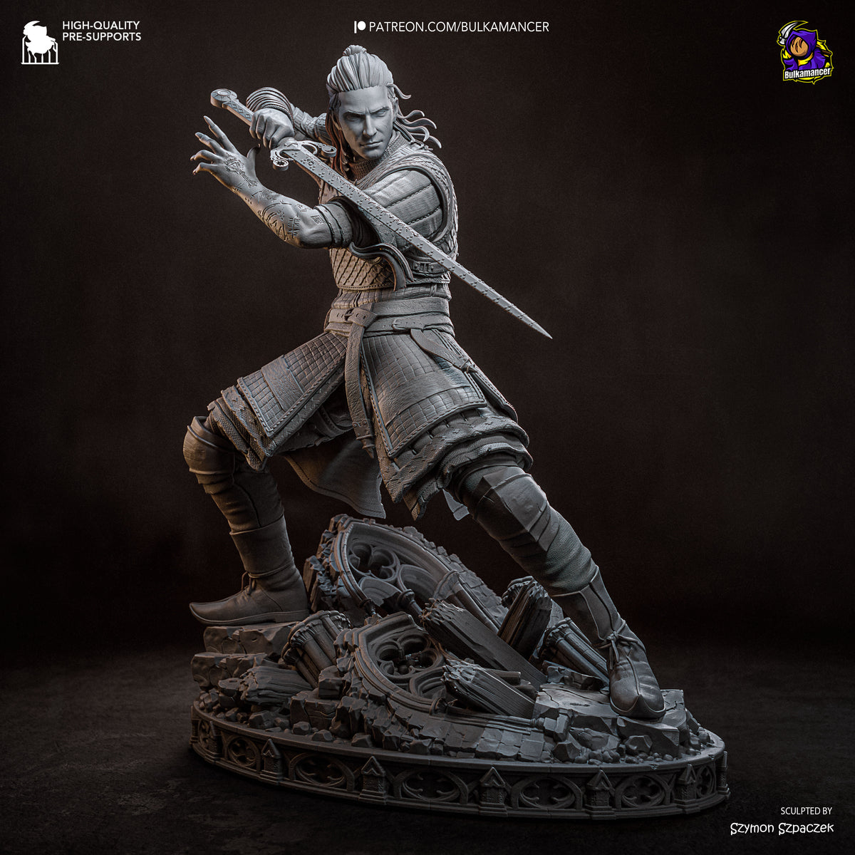 Coen Statue 3D-Printed Kit