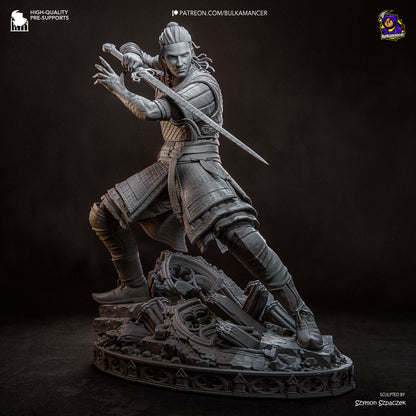 Coen Statue 3D-Printed Kit