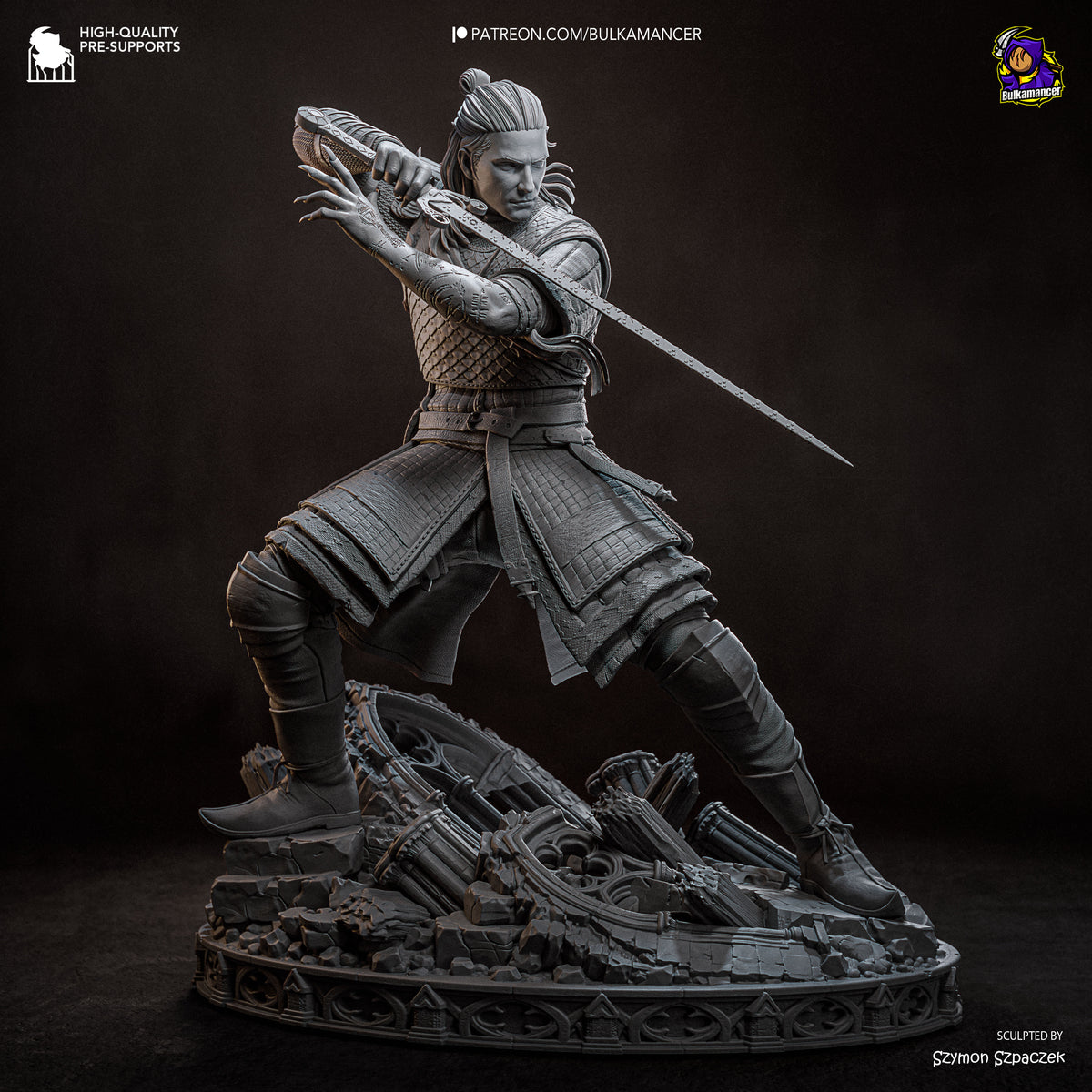 Coen Statue 3D-Printed Kit