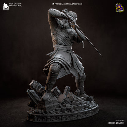 Coen Statue 3D-Printed Kit