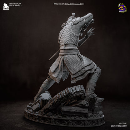 Coen Statue 3D-Printed Kit