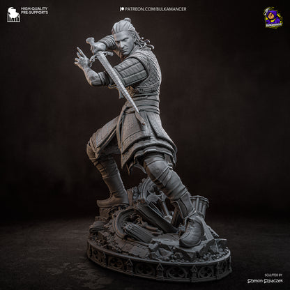 Coen Statue 3D-Printed Kit