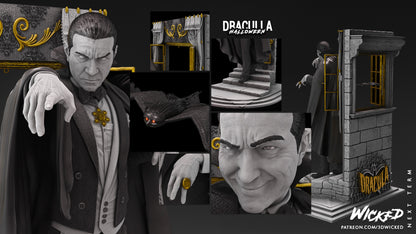 Dracula (1931 Bela Lugosi) Statue