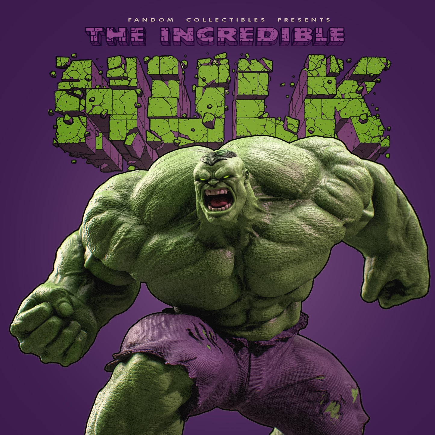 Hulk Statue