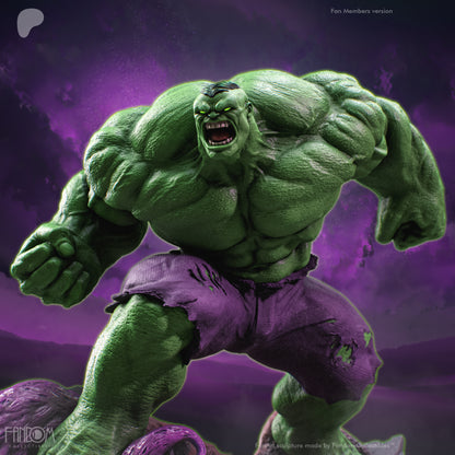 Hulk Statue