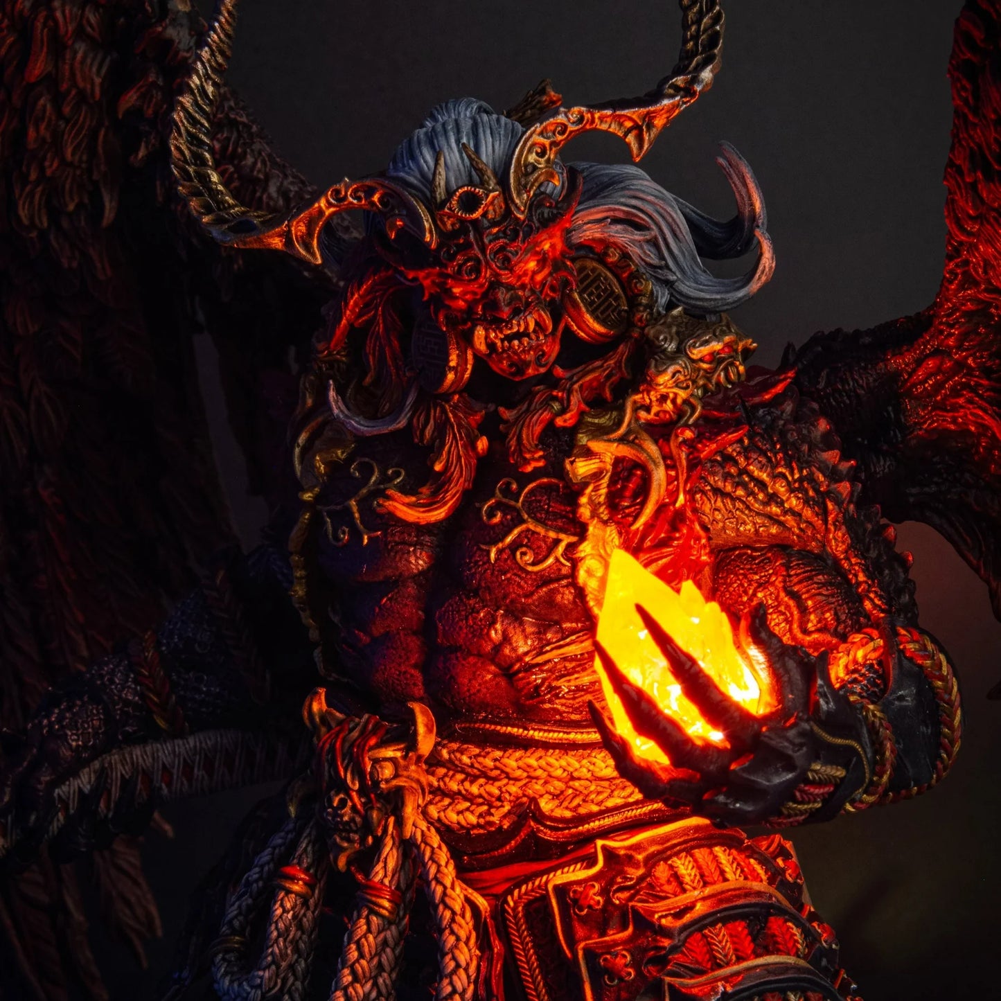 Corrupted Tenjin Statue