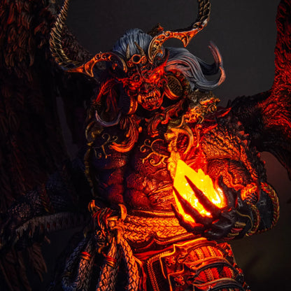 Corrupted Tenjin Statue