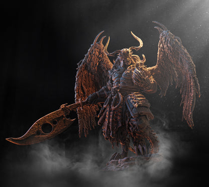 Corrupted Tenjin Statue