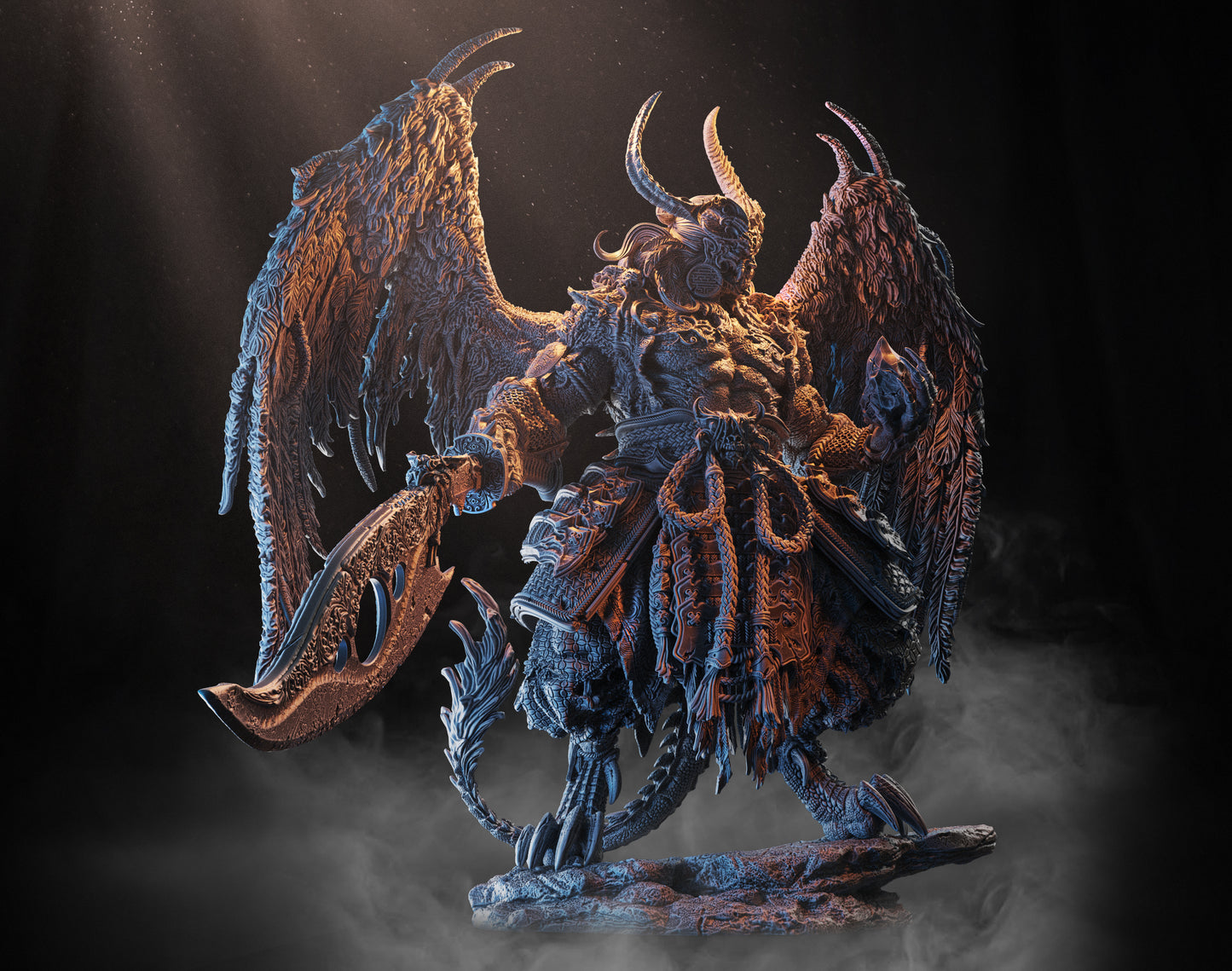 Corrupted Tenjin Statue