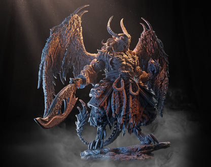 Corrupted Tenjin Statue