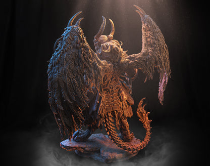 Corrupted Tenjin Statue