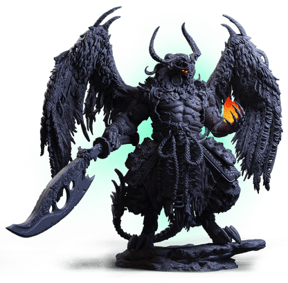 Corrupted Tenjin Statue