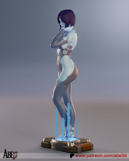 Cortana Statue