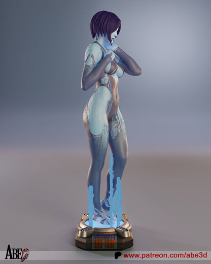 Cortana Statue