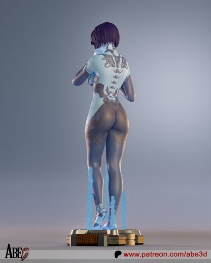 Cortana Statue