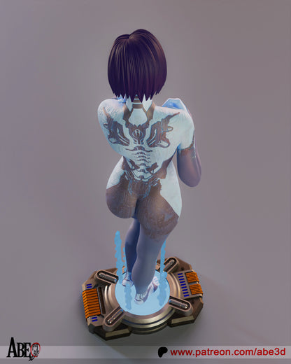 Cortana Statue