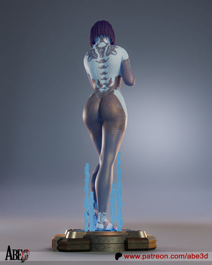 Cortana Statue