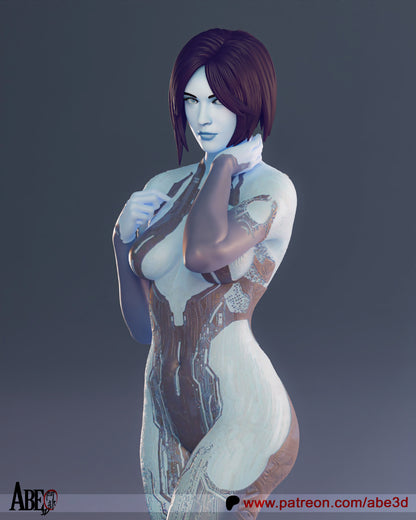 Cortana Statue
