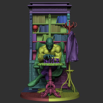 Cyclops Statue 3D-Printed Kit