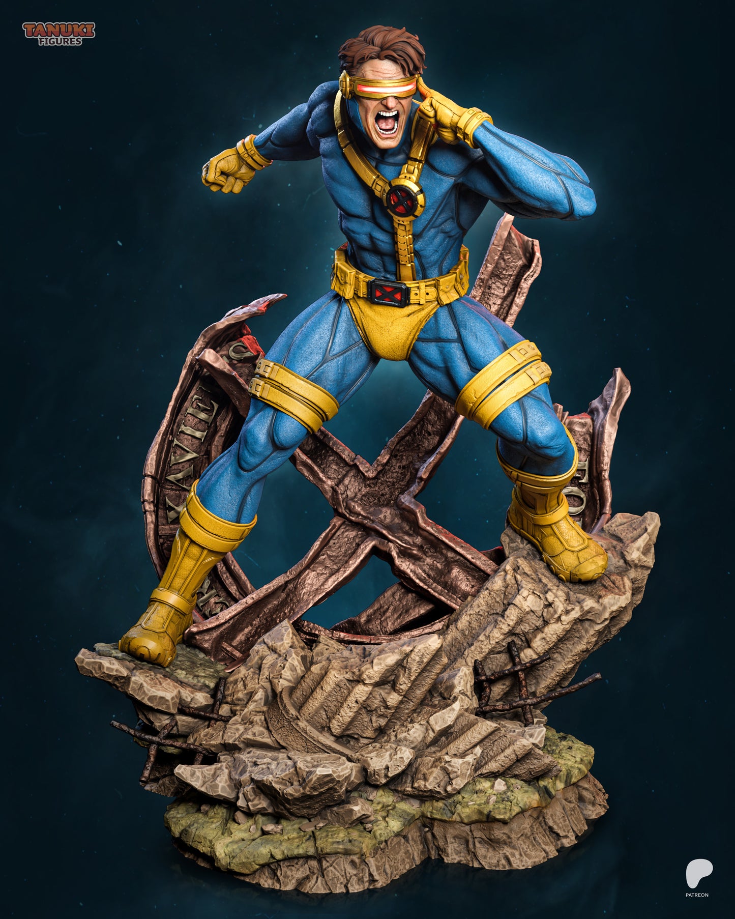 Cyclops Statue
