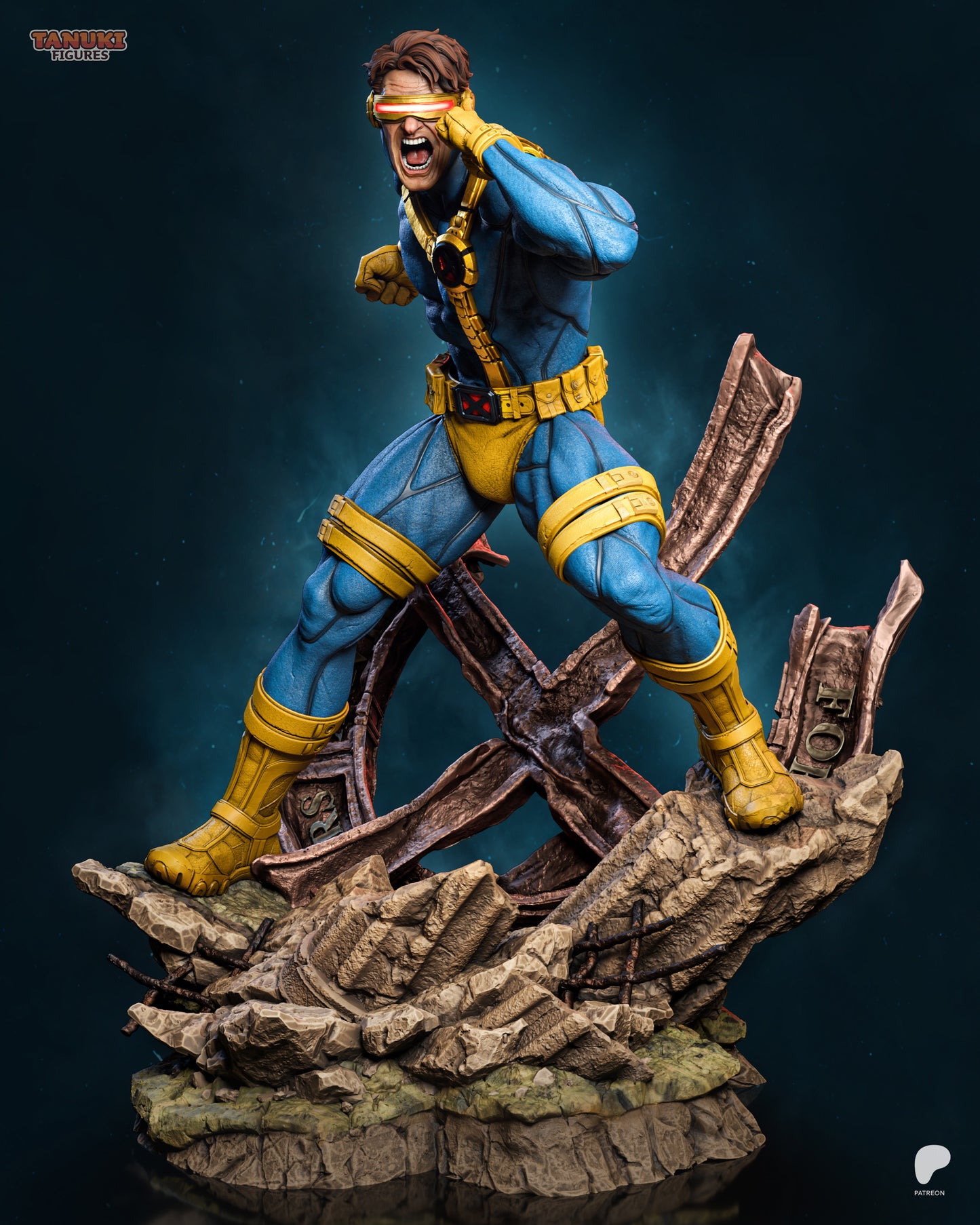 Cyclops Statue