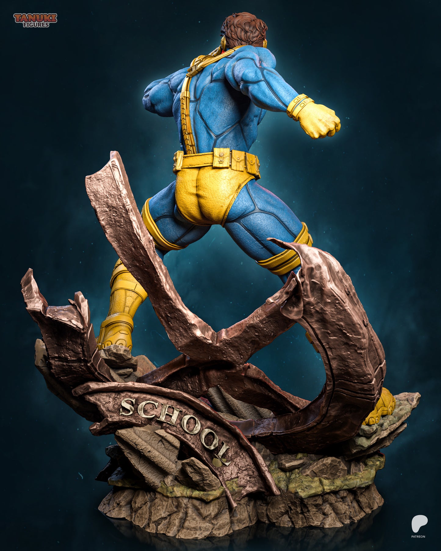Cyclops Statue