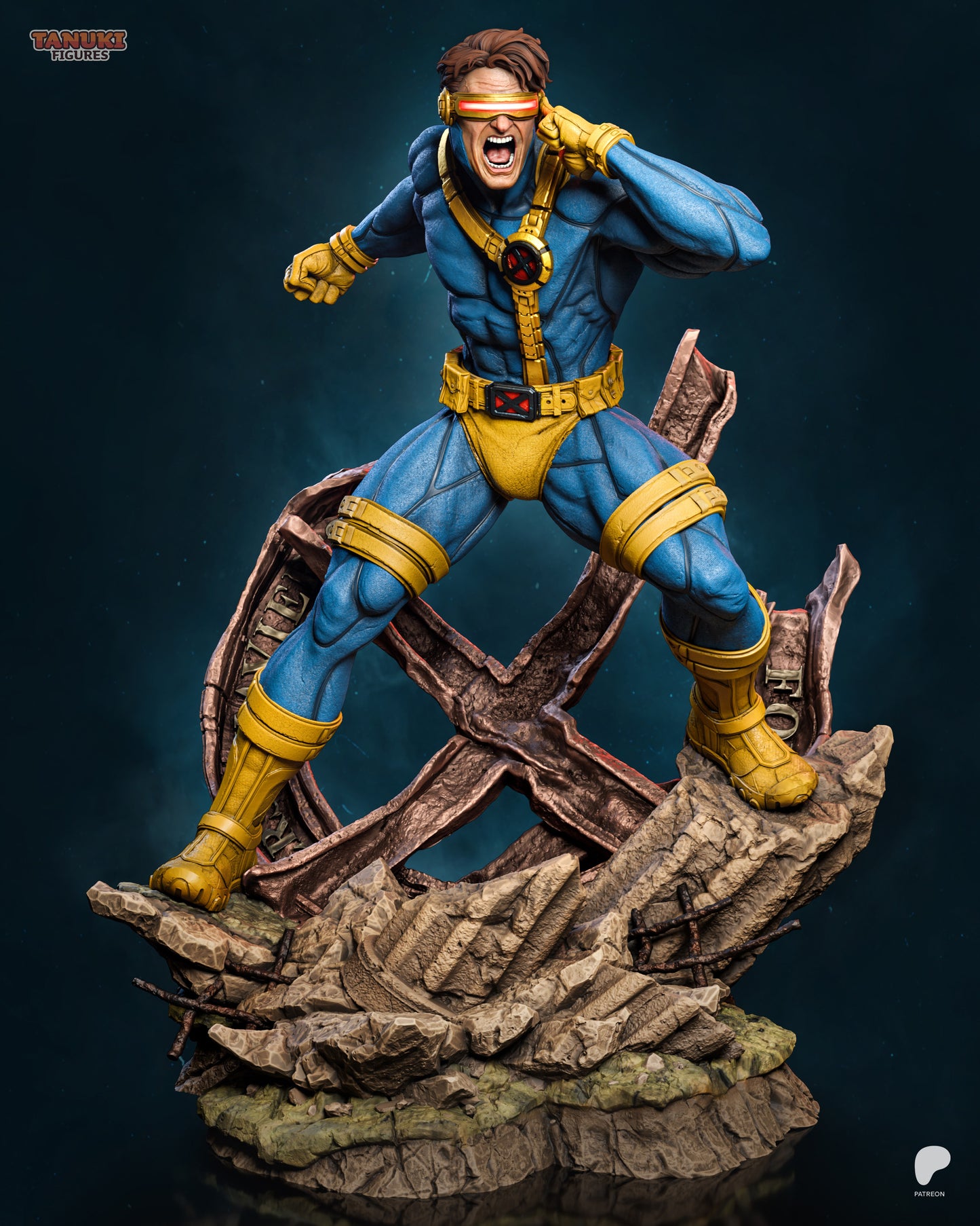 Cyclops Statue
