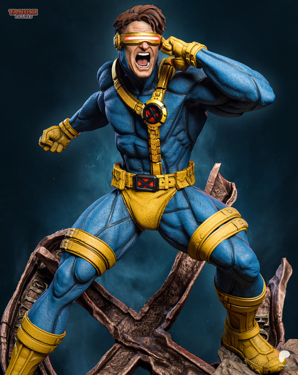 Cyclops Statue 3D-Printed Kit – KAPIKOPRINTED
