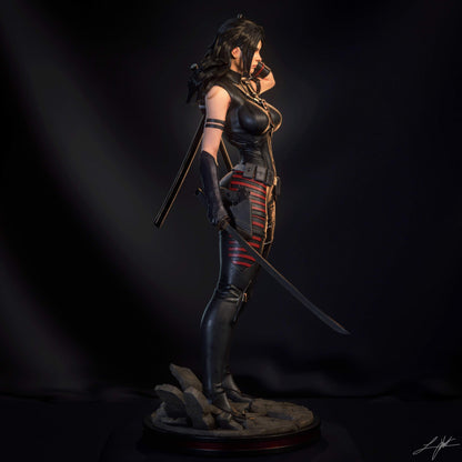 Sake Eyes II Statue 3D-Printed Kit