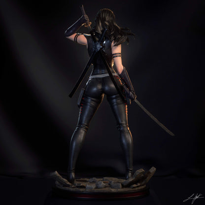 Sake Eyes II Statue 3D-Printed Kit