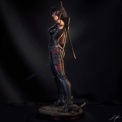 Sake Eyes II Statue 3D-Printed Kit