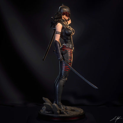 Sake Eyes II Statue 3D-Printed Kit
