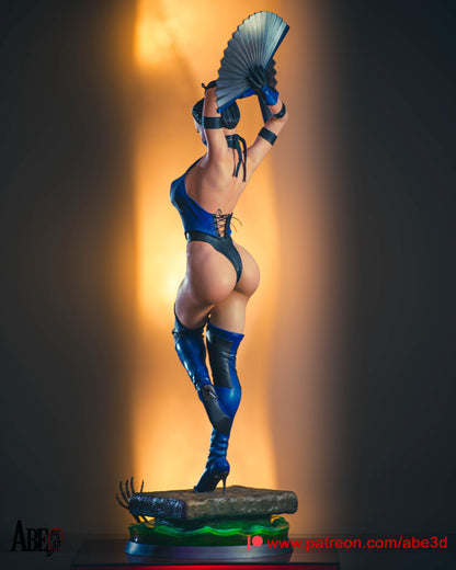 Kitana (MK) Statue