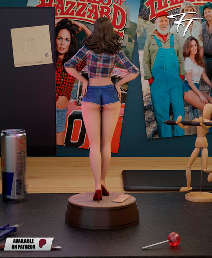 Daisy Duke Statue