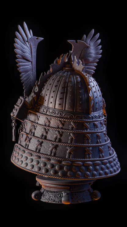 Daiten's Life-Sized Mask & Stand