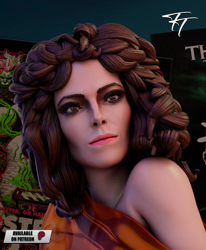 Dana Barrett ( Ghostbusters) Statue 3D-Printed Kit