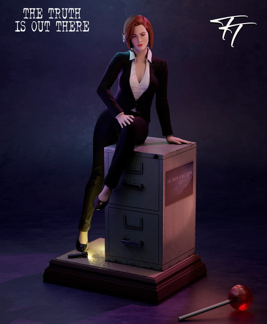 Dana Scully Statue