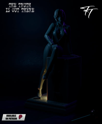 Dana Scully Statue