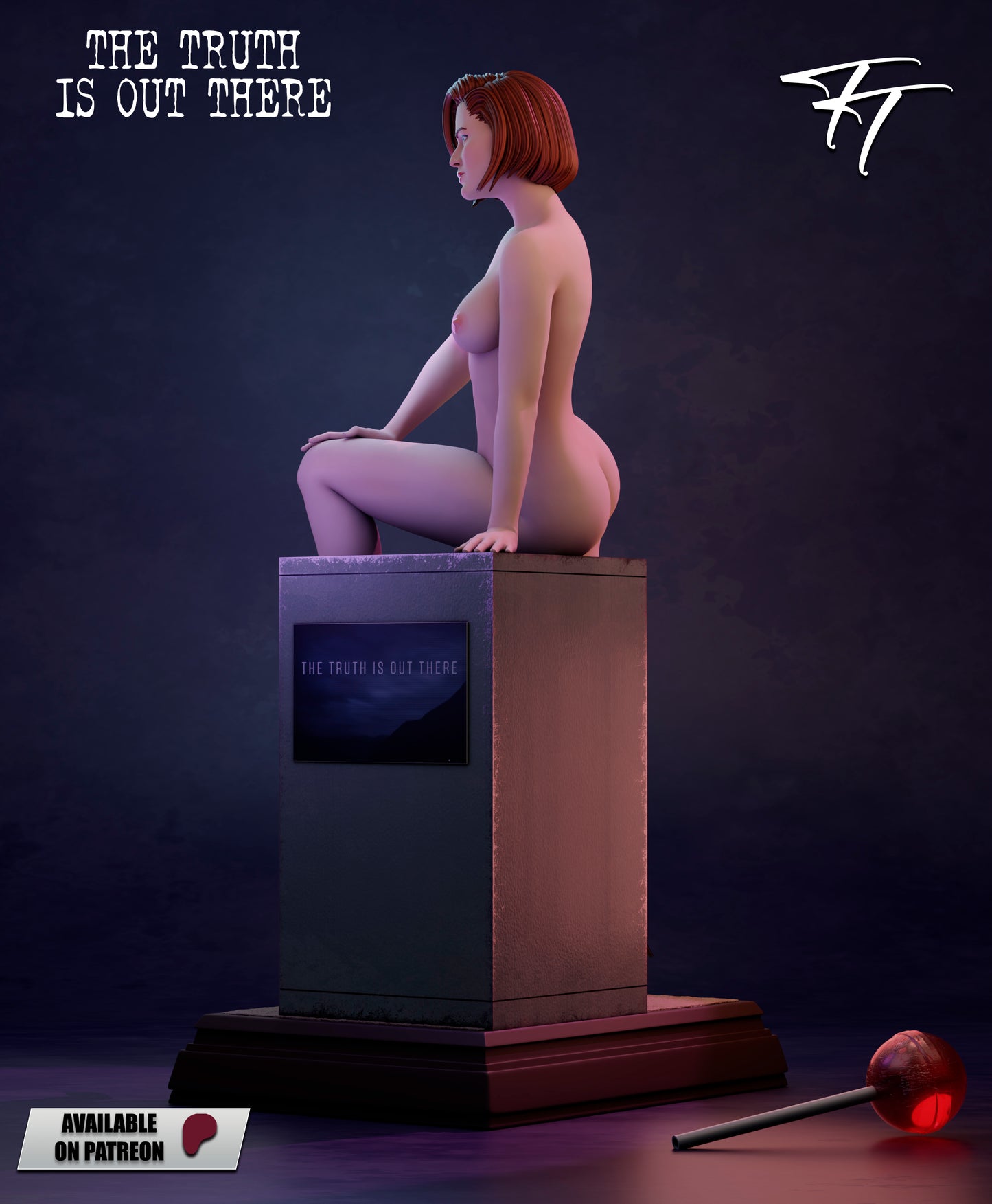 Dana Scully Statue