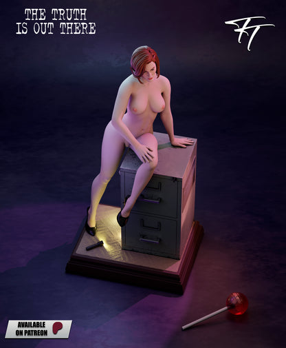 Dana Scully Statue