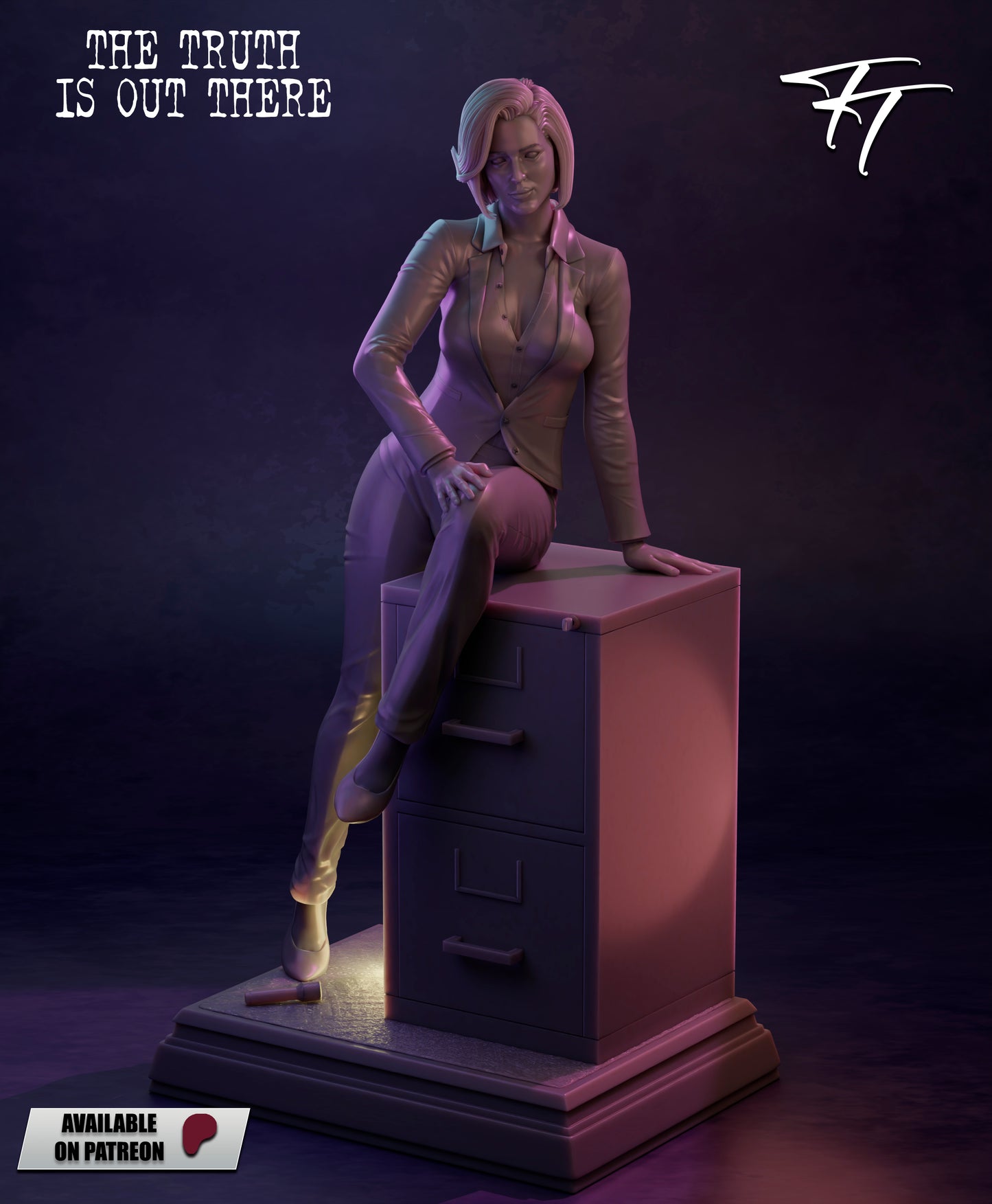 Dana Scully Statue