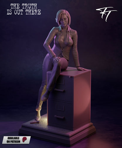Dana Scully Statue